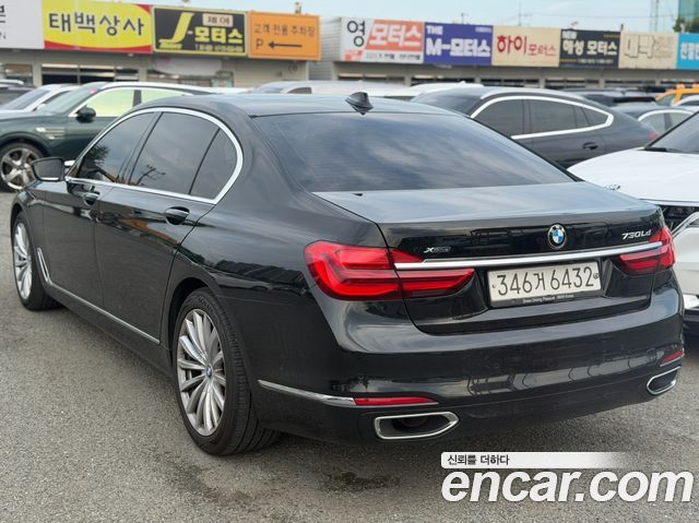 BMW 7-Series из Кореи Encar