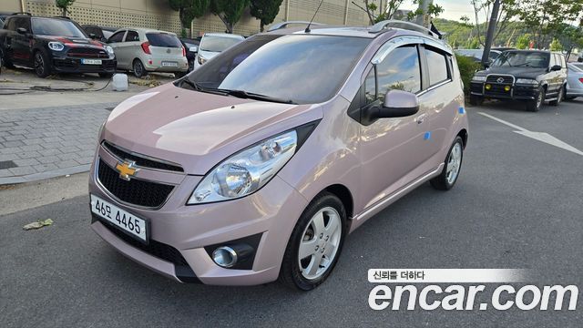 Chevrolet (Daewoo) Spark из Кореи Encar