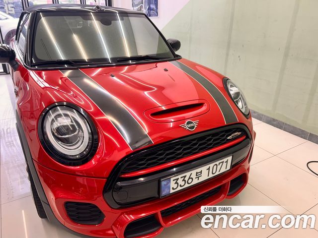 Mini Cooper Convertible JCW 3rd — пробег 67 881 км — фото 2 из 5