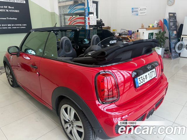 Mini Cooper Convertible JCW 3rd — пробег 67 881 км — фото 4 из 5
