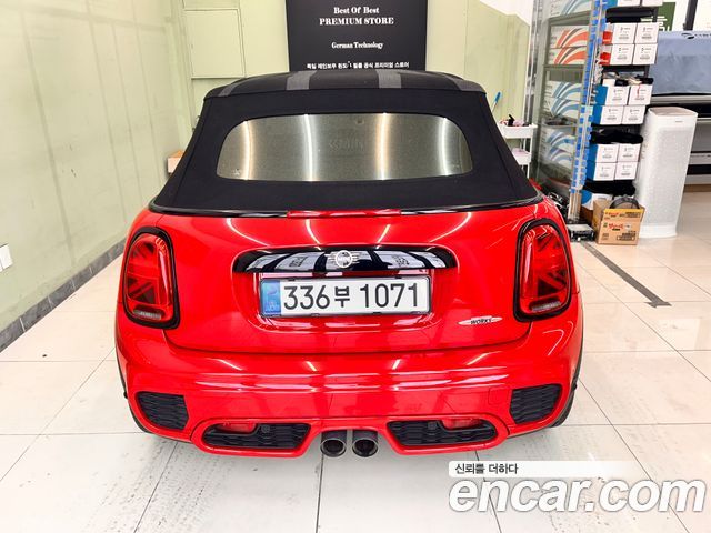 Mini Cooper Convertible JCW 3rd — пробег 67 881 км — фото 5 из 5