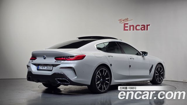 BMW 8-Series M850i xDrive Gran Coupe — пробег 35 760 км — фото 2 из 5