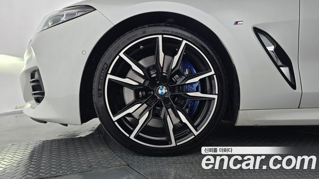 BMW 8-Series M850i xDrive Gran Coupe — пробег 35 760 км — фото 5 из 5