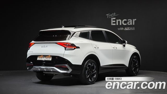 Kia Sportage из Кореи Encar