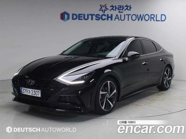 Hyundai Sonata из Кореи Encar