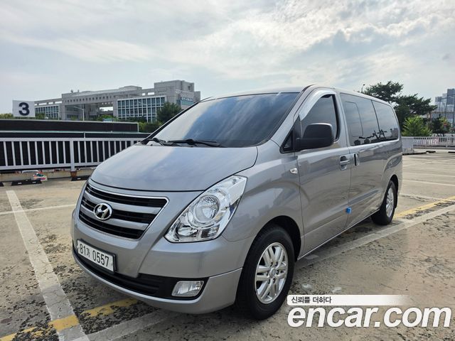 Hyundai Starex из Кореи Encar