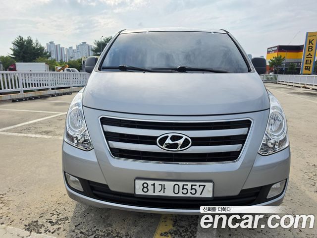 Hyundai Starex из Кореи Encar
