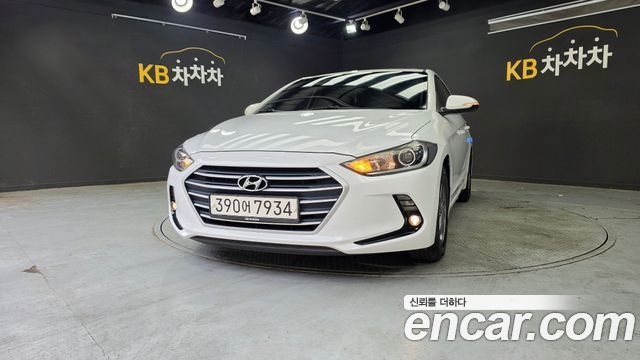 Hyundai AVANTE из Кореи Encar
