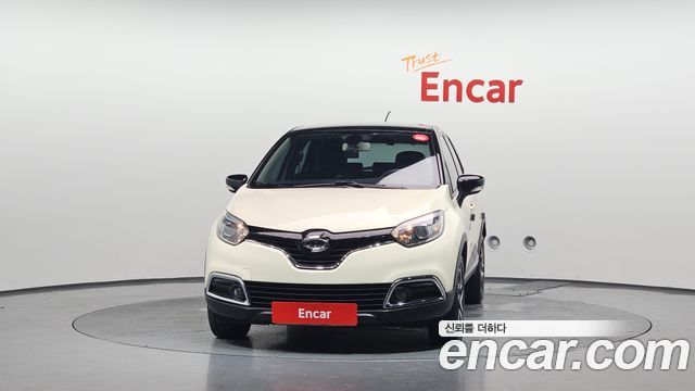 Renault (Samsung) QM3 из Кореи Encar