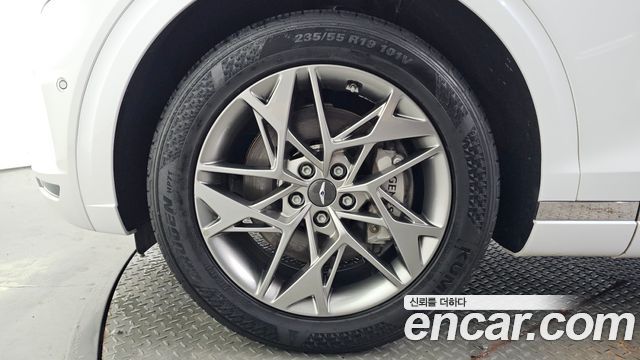 Genesis GV70 из Кореи Encar
