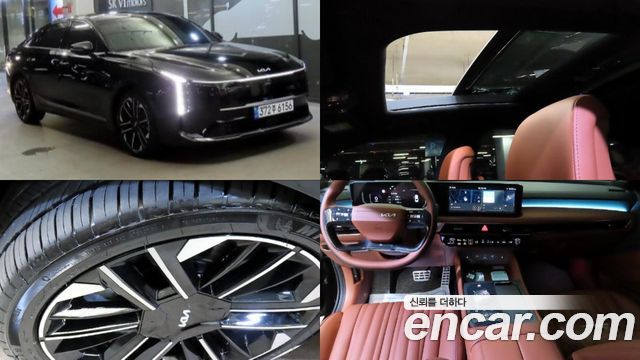 Kia K8 из Кореи Encar