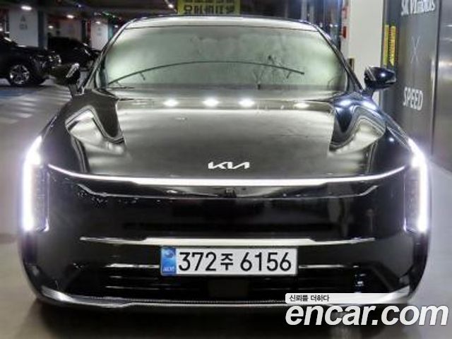 Kia K8 из Кореи Encar