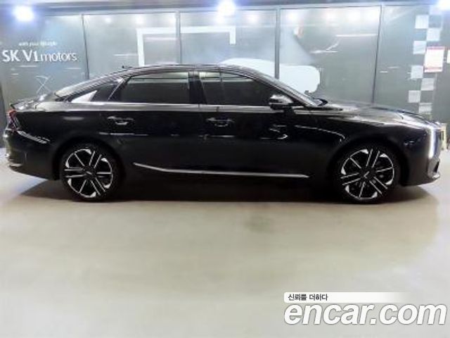 Kia K8 из Кореи Encar