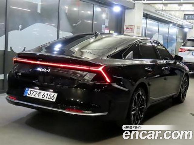 Kia K8 из Кореи Encar