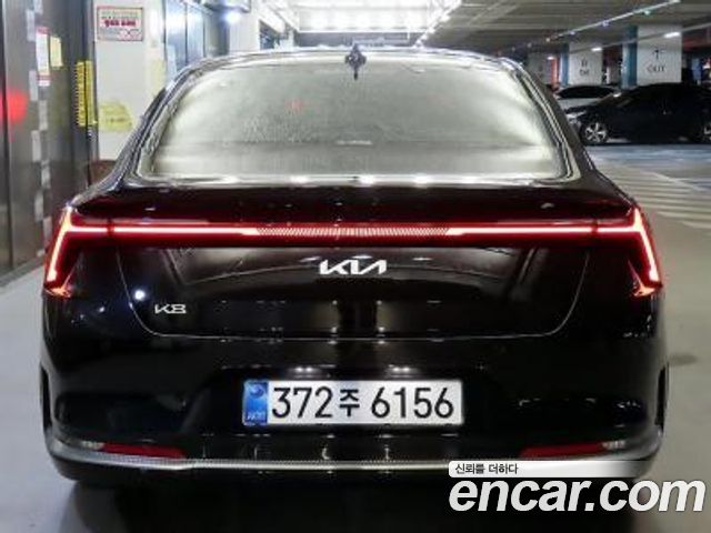 Kia K8 из Кореи Encar