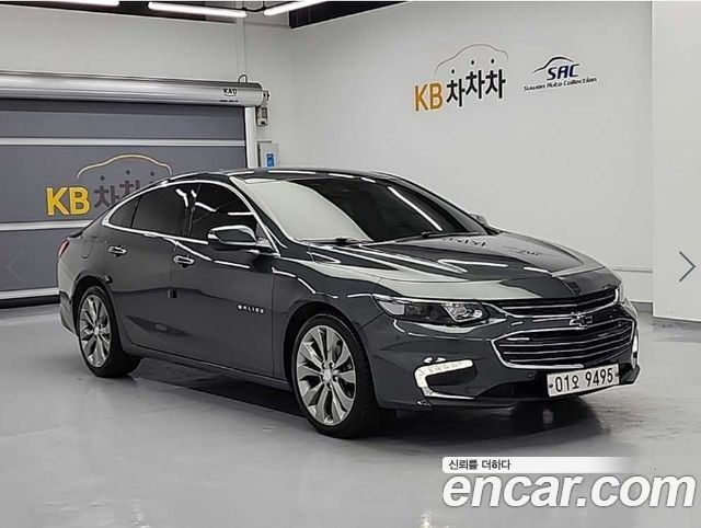 Chevrolet (Daewoo) Malibu из Кореи Encar