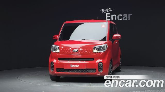 Kia RAY из Кореи Encar