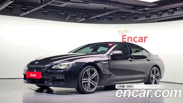 BMW 6-Series 640d M Sport Limited Gran Coupe — пробег 173 560 км — фото 1 из 5