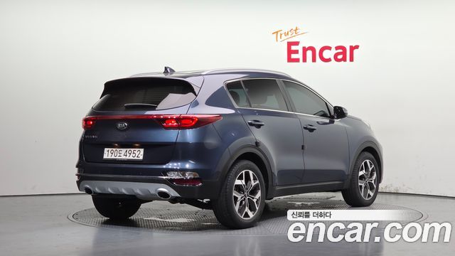 Kia Sportage из Кореи Encar