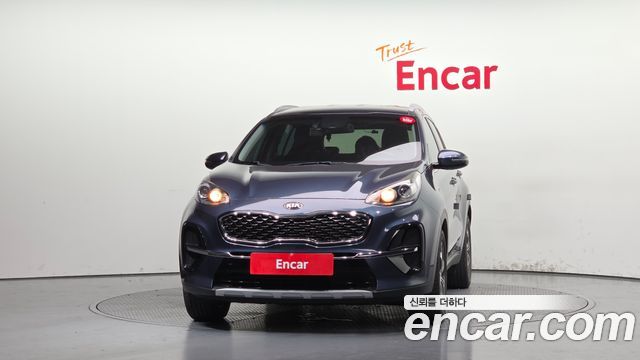 Kia Sportage из Кореи Encar