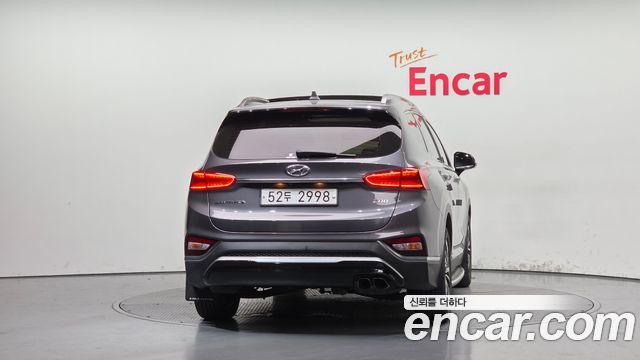 Hyundai Santafe из Кореи Encar