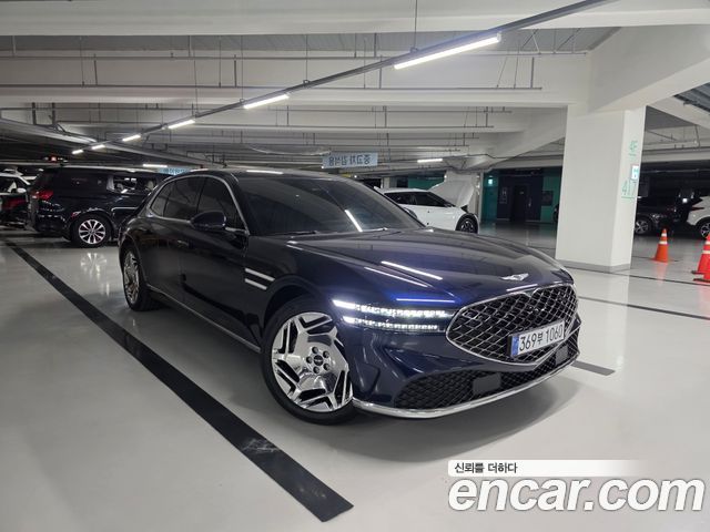 Genesis G90 из Кореи Encar