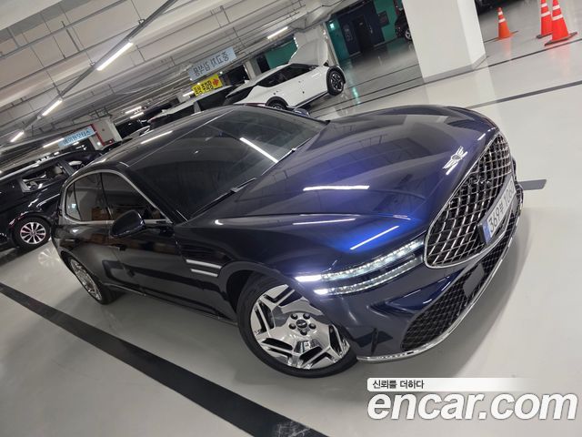 Genesis G90 из Кореи Encar