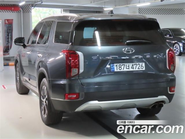 Hyundai Palisade из Кореи Encar
