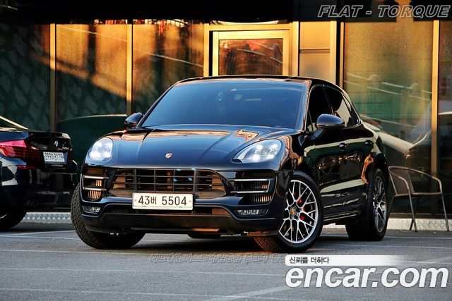 Porsche Macan 3.6 Turbo 95B — пробег 63 002 км — фото 1 из 5