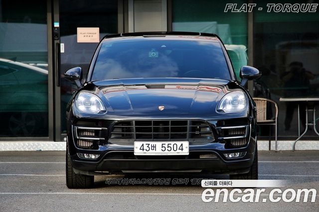 Porsche Macan 3.6 Turbo 95B — пробег 63 002 км — фото 3 из 5
