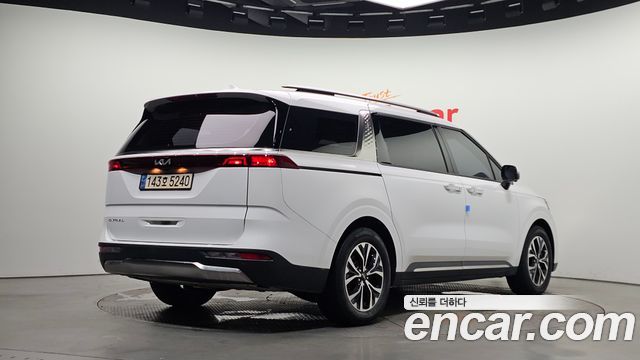 Kia Carnival из Кореи Encar