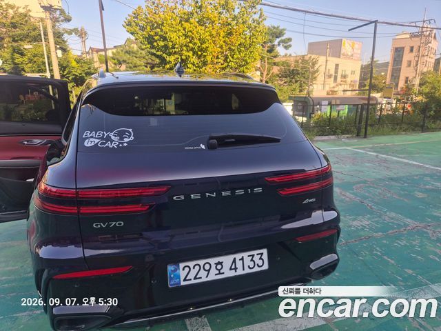 Genesis GV70 2.5T Gasoline 2WD — пробег 34 000 км — фото 2 из 5