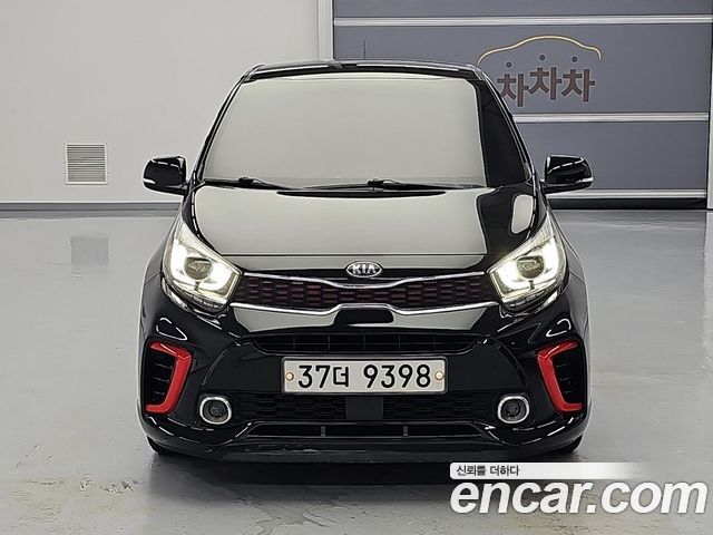 Kia morning из Кореи Encar