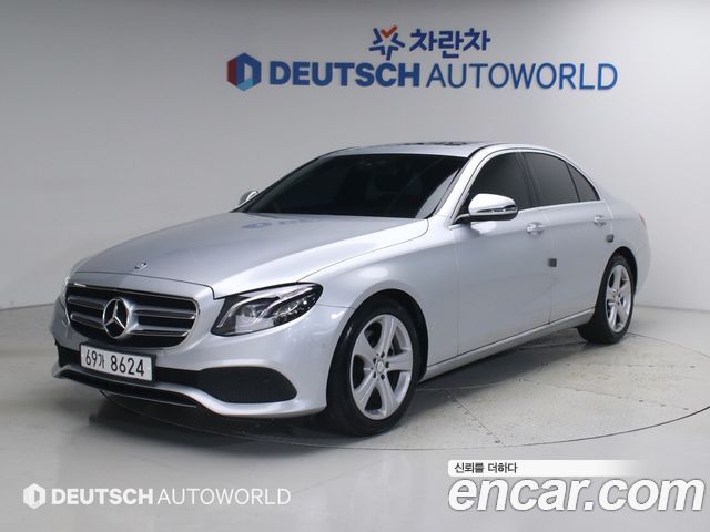 Mercedes-Benz E-Class из Кореи Encar