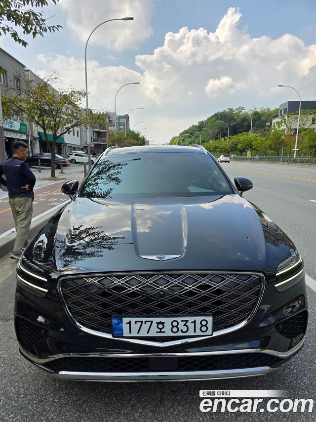 Genesis GV70 2.5T Gasoline AWD — пробег 25 069 км — фото 1 из 5