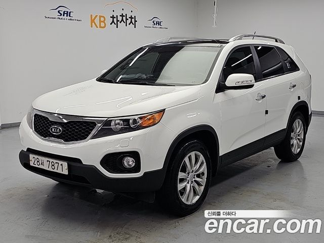 Kia Sorento Diesel 2.0 2WD TLX Premium — пробег 172 509 км — фото 1 из 5