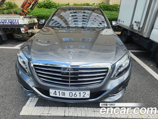 Mercedes-Benz S-Class из Кореи Encar
