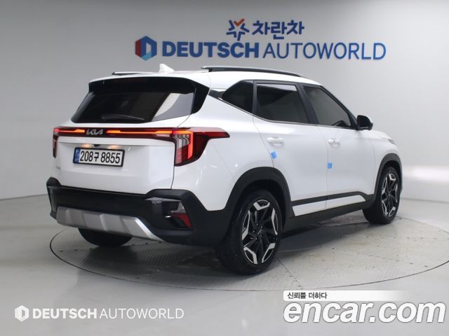 Kia Seltos из Кореи Encar