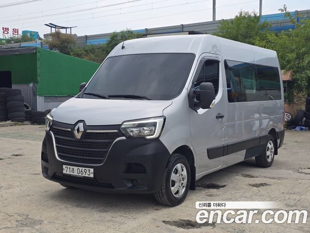 Renault (Samsung) Master Camping car — пробег 123 328 км — фото 1 из 5