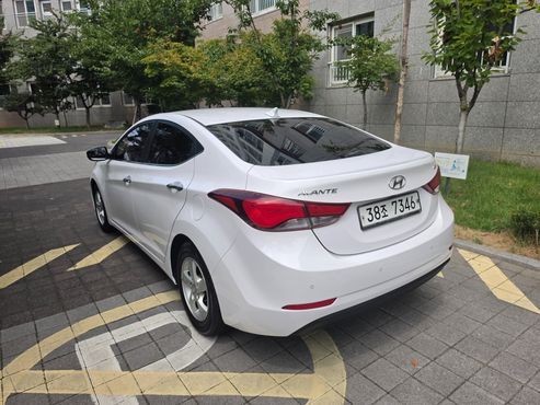 Hyundai AVANTE 1.6 GDi Smart Standard — пробег 127 151 км — фото 2 из 5