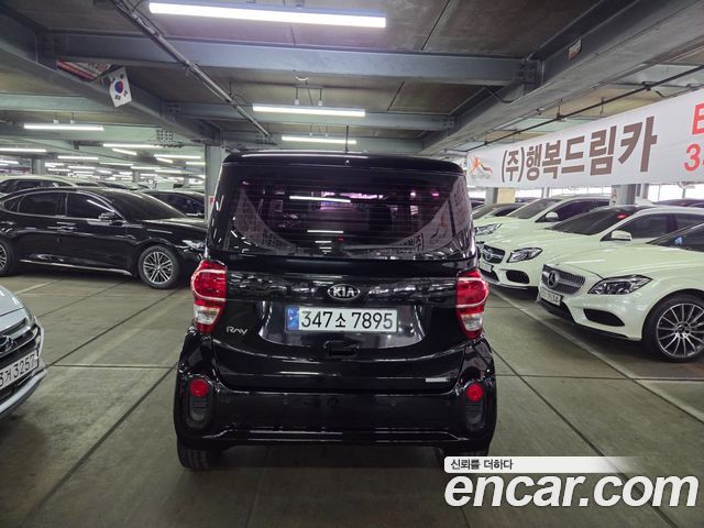 Kia RAY из Кореи Encar