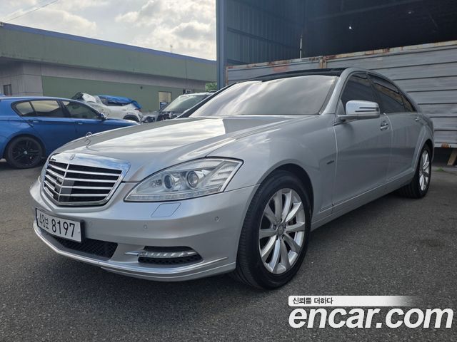 Mercedes-Benz S-Class S500L BlueEFFICIENCY — пробег 117 000 км — фото 3 из 5