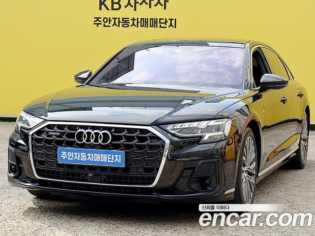 Audi A8 из Кореи Encar