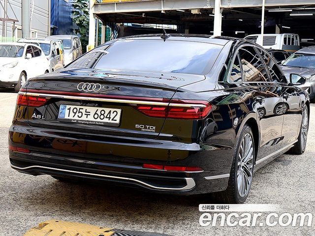 Audi A8 из Кореи Encar