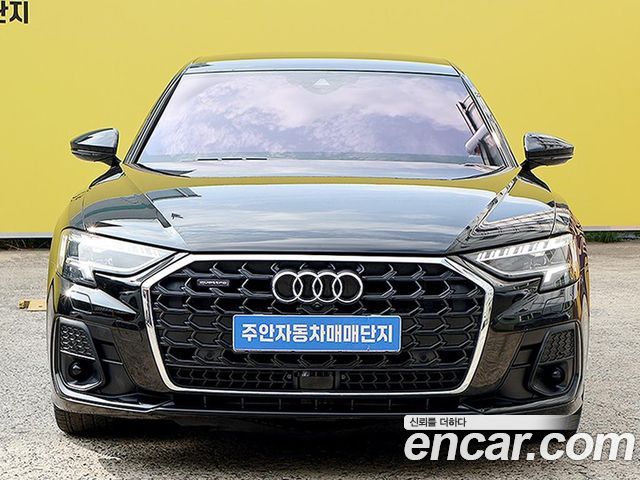 Audi A8 из Кореи Encar