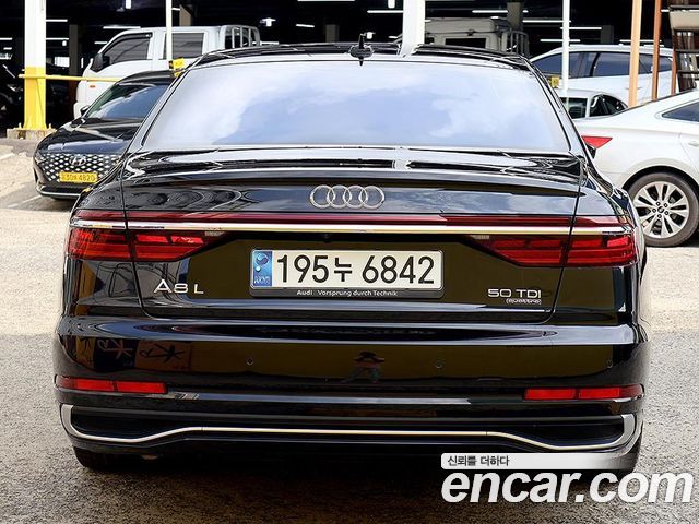 Audi A8 из Кореи Encar