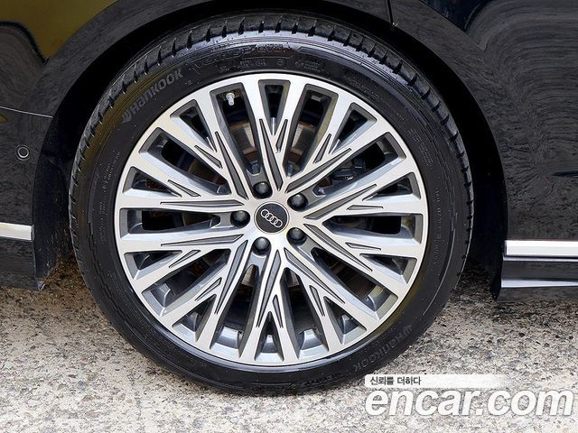 Audi A8 из Кореи Encar
