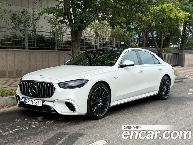 Mercedes-Benz S-Class AMG S63 E Performance 4MATIC — пробег 25 000 км — фото 1 из 5