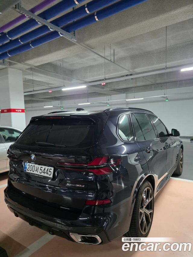 BMW X5 из Кореи Encar