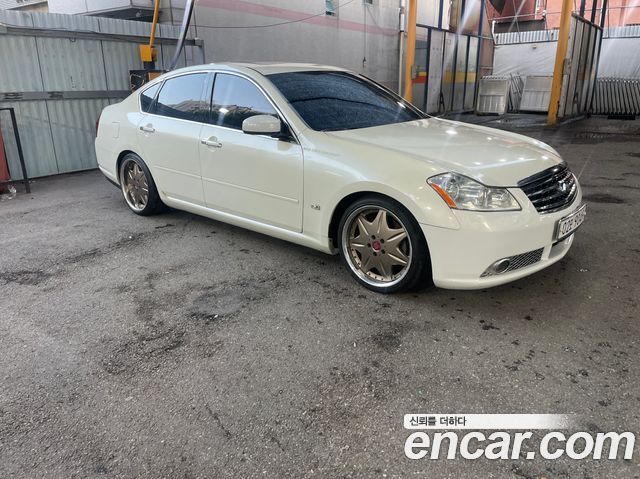 Infiniti M из Кореи Encar